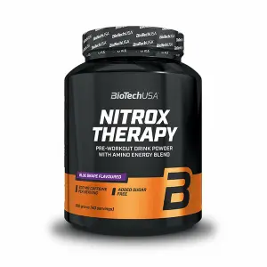 6er Pack Gläser Booster Biotech USA nitrox therapy - Canneberges - 680g image-0