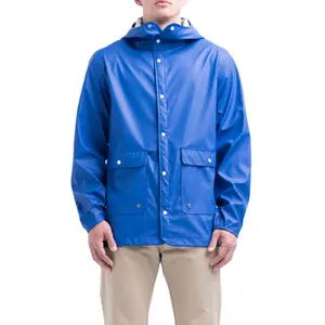 Casaco Herschel forecast parka blue image-1
