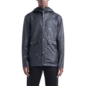 Jacket Herschel forecast parka polka dots image-1