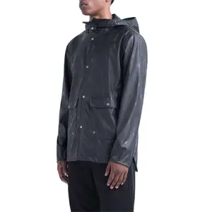 Jacket Herschel forecast parka polka dots image-3