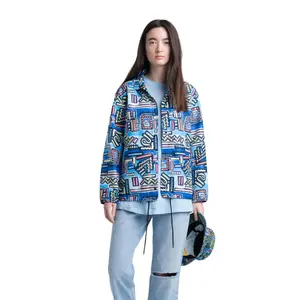 Veste femme Herschel voyage coach abstract image-1
