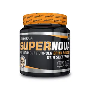 10er Pack Gläser Booster Biotech USA super nova - Pêche - 282g image-0