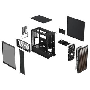 PC Gaming Fractal Design North TG - MT/Sans Alim/ATX 355 mm image-4