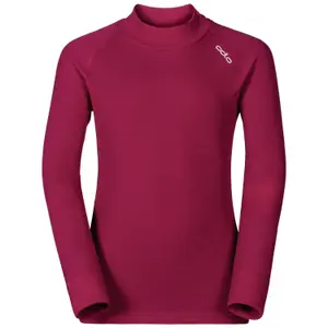 Langarm-Unterhemd für Kinder Odlo Technique col montant Active Warm image-0