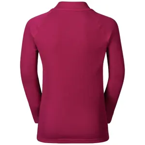 Langarm-Unterhemd für Kinder Odlo Technique col montant Active Warm image-1
