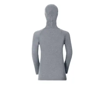 T-shirt de manga longa com capuz para criança Odlo Active Warm image-3