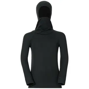 T-shirt l/s und Kapuze für Kinder Odlo Active Warm image-1