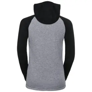 T-shirt de manga longa com capuz para criança Odlo Active Warm image-2