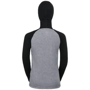 T-shirt de manga longa com capuz para criança Odlo Active Warm image-3