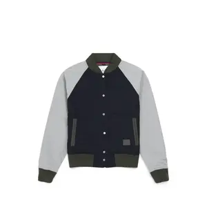 Veste Teddy femme Herschel varsity black image-0