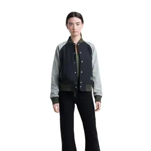 Veste Teddy femme Herschel varsity black image-1