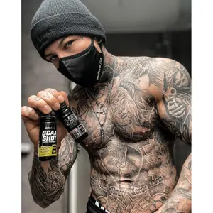 Lot de 20 ampoules de booster Biotech USA black blood shot - Pamplemousse rose image-1