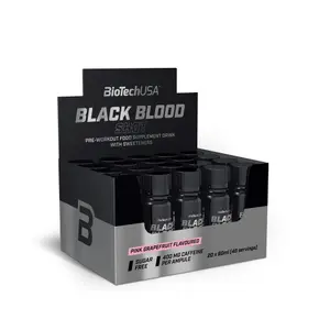 Lot de 20 ampoules de booster Biotech USA black blood shot - Pamplemousse rose image-5