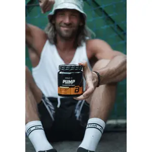 Bebida de frutas tropicales en polvo Biotech USA Pump Caffeine free image-1