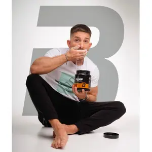 Bebida de frutas tropicales en polvo Biotech USA Pump Caffeine free image-2