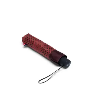 Parapluie Herschel triple stage mineral red checker dots image-0