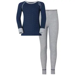Conjunto infantil de ropa interior técnica Odlo Active Warm image-0