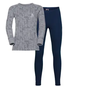 Conjunto infantil de ropa interior técnica Odlo Active Warm image-0