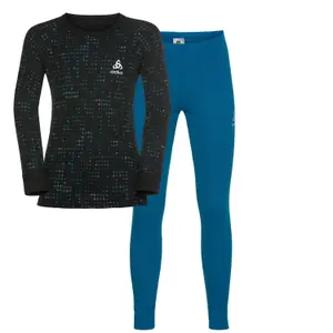 Conjunto infantil de ropa interior técnica Odlo Active Warm image-0