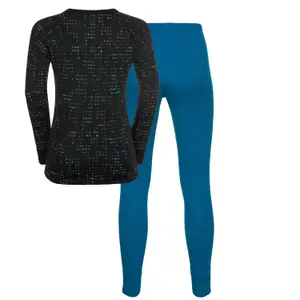 Conjunto infantil de ropa interior técnica Odlo Active Warm image-3