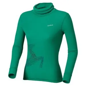 Maillot de mujer l/s Odlo turtle neckWarm Trend image-0