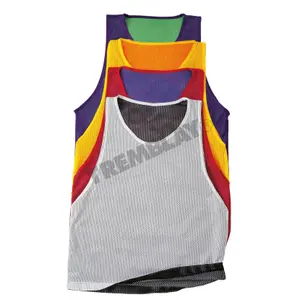 Reversible honeycomb Training Bib image-1