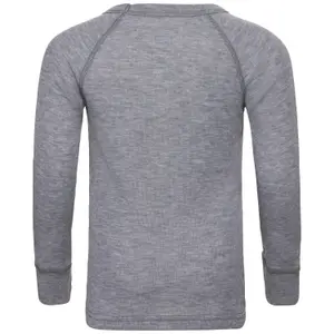 Langarm-T-Shirt für Kinder Odlo Technique Active Warm Trend image-1