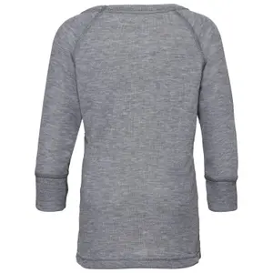 Langarm-T-Shirt für Kinder Odlo Technique Active Warm Trend image-1