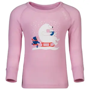 Camisola de manga longa para criança Odlo Technique Active Warm Trend image-0