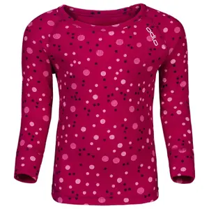 T-shirt l/s criança Odlo Technique Active Warm Trend image-0