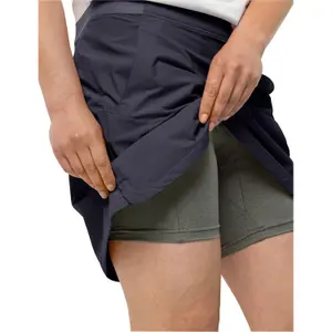 Women's skirt-short Jack Wolfskin Hilltop Trail image-2