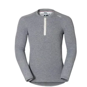 Camiseta Odlo l/s crew neck Vallée Blanche Warm image-0