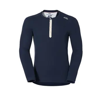 Camiseta Odlo l/s crew neck Vallée Blanche Warm image-0
