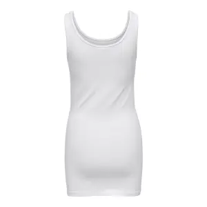Long tank top for women Only Live love life image-4