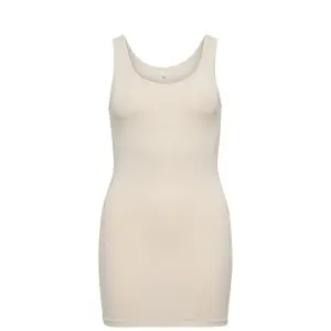 Langes Tanktop für Frauen Only Live love life image-0