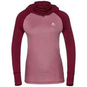 Jersey con capucha de mujer l/s Odlo Active Revelstoke Warm image-1