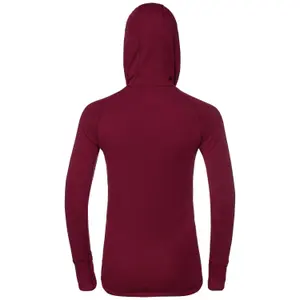 Jersey con capucha de mujer l/s Odlo Active Revelstoke Warm image-5