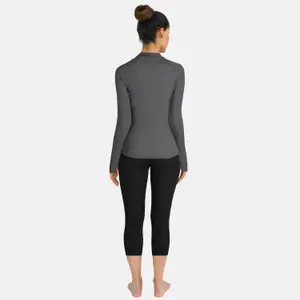 Camiseta mujer L/S Odlo Col ras du cou Active Revelstoke Warm image-5