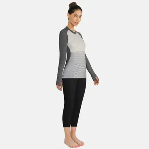Camiseta mujer L/S Odlo Col ras du cou Active Revelstoke Warm image-3