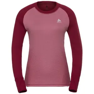 Camiseta mujer L/S Odlo Col ras du cou Active Revelstoke Warm image-0
