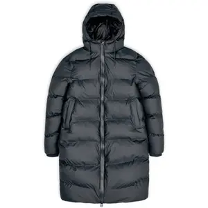 Lange Daunenjacke Rains image-0