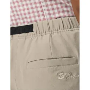 Calças à prova de água para mulheres Jack Wolfskin Summer Walk image-3