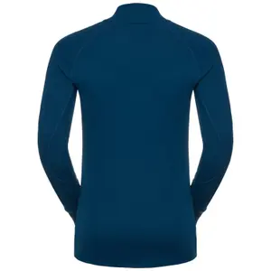 Camiseta de manga larga Odlo Col ras du cou Performance Muscle Running Warm image-1