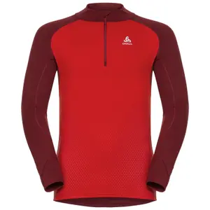 Jersey l/s Odlo Col ras du cou Performance Muscle Running Warm image-0