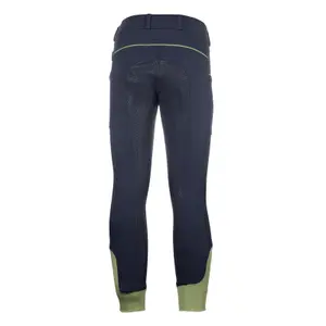 Pantalón de equitación Full Grip infantil HKM Kids Claire image-1