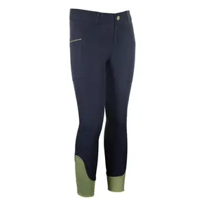 Pantalón de equitación Full Grip infantil HKM Kids Claire image-0