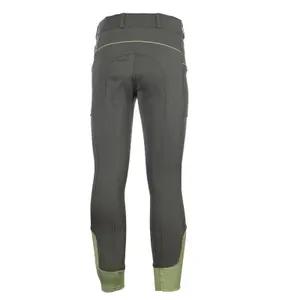 Pantalón de equitación Full Grip infantil HKM Kids Claire image-1