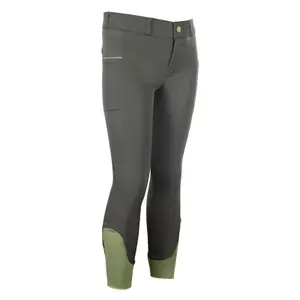 Pantalón de equitación Full Grip infantil HKM Kids Claire image-0