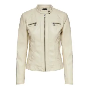 Damenjacke Only Bandit imitation cuir biker image-0