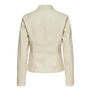Damenjacke Only Bandit imitation cuir biker image-4